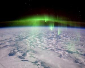 Астронавт ESA опублікував фото північного сяйва з космосу
