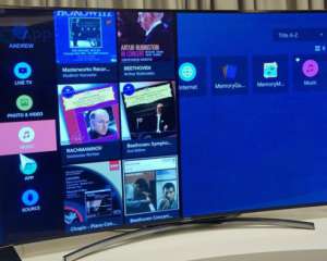 Телевізори Samsung Smart TV з новою ОС TIZEN на 5ok