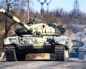 Росія перетягує на Донбас військову техніку - розвідка