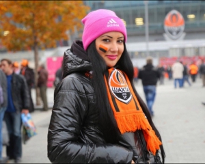 Женщины могут бесплатно посмотреть матч "Шахтер" - "Ворскла"