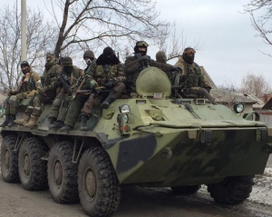 В районе Красногоровки на выходных маневрировали БТРы - Тымчук