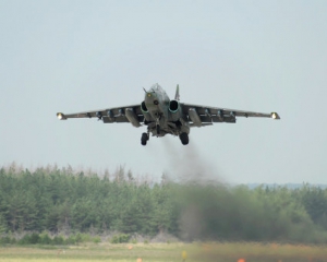 В России разбился Су-25