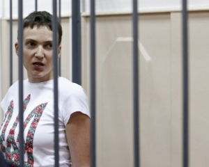 Савченко може оголосити сухе голодування