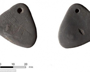 У Британії знайшли унікальний мезолітичний кулон