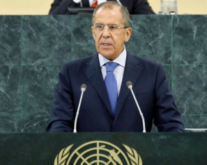 Лавров поширює російську пропаганду в ООН