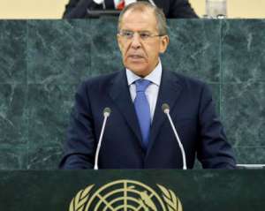 Лавров поширює російську пропаганду в ООН