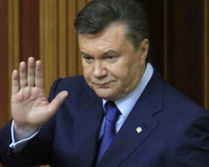 ГПУ чекає повернення Януковича в Україну