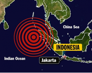 В Індонезії вдарив потужний землетрус