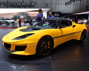 Lotus привіз до Женеви найшвидшу Evora