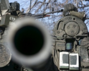 Боевики из БМП атаковали украинских бойцов