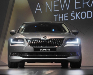 В Україні вироблятимуть повнопривідну Skoda Superb