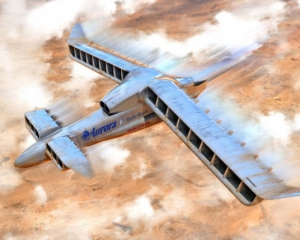 Американці побудують 24-моторний гібридний безпілотник