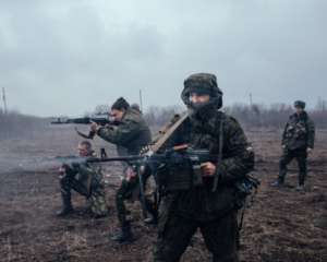 Бойовики обстріляли сили АТО 18 разів на двох напрямках