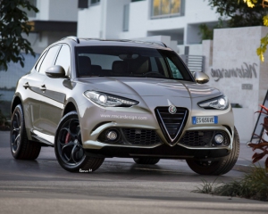 Первый SUV Alfa Romeo представят в Лос-Анджелесе