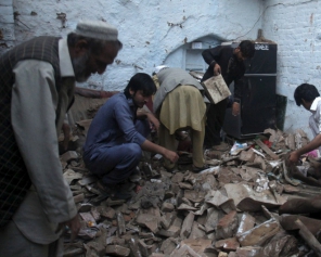 Количество жертв в Пакистане возросло вдвое