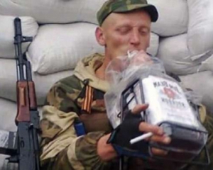 В Горловке местные совершили самосуд над пьяными русскими военными