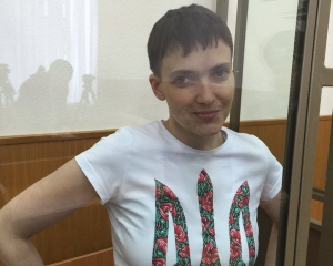 Савченко поставила суду ультиматум