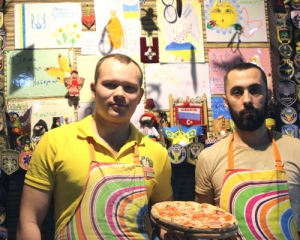 Рецепт вкуснейшей пиццы &quot;Украина&quot; от ветеранов АТО