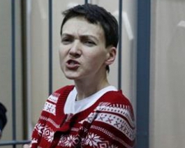Россия не пускает к Савченко врачей из-за ее поведения в суде - Лавров