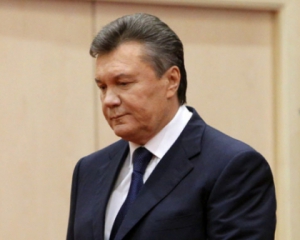 Генпрокуратура хочет допросить Януковича в режиме видеоконференции