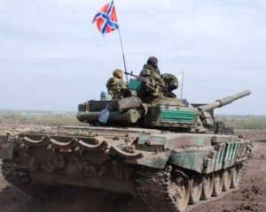 Боевики из танков и минометов атакуют Авдеевку