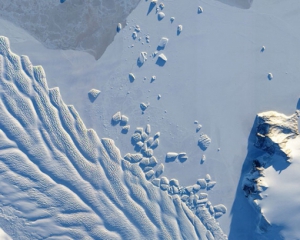 Антарктичний крижаний щит виявився вкрай вразливим