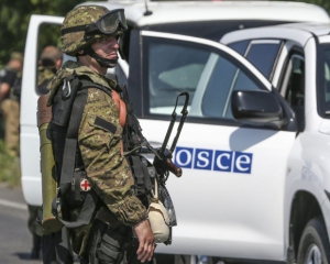 Базы ОБСЕ прекратили работу в Станице Луганской