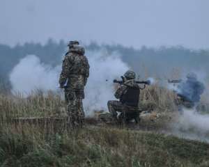 Позиції сил АТО обстріляли 20 разів на Донецькому напрямку