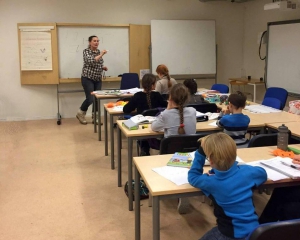 В столице Норвегии открылась первая украинская школа, где будут учить по программе Минобразования