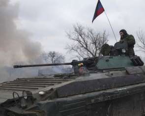 Бійці АТО під Новотроїцьким потрапили під танковий обстріл