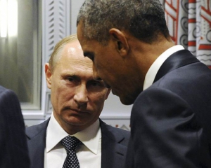 Обама закликав Путіна припинити вогонь на Донбасі