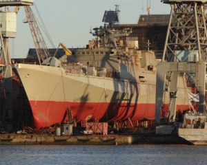 Росія продасть три фрегати через відмову України постачати двигуни