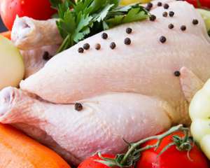 Украина на треть увеличила экспорт курятины