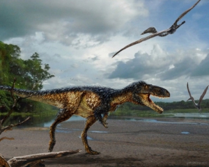 Вчені виявили залишки динозавра в Узбекистані