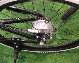 Звичайний велосипед можна переобладнати на електричний