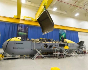 Boeing показал нового подводного робота