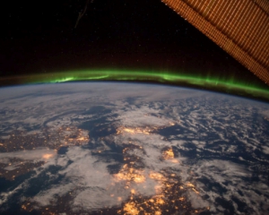 Астронавт NASA поздравил землян с Днем святого Патрика