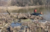 Плотина ледь не зруйнувала автомобільний міст на Полтавщині