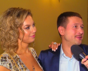 Жена Дмитрия Ступки отказалась от эротических фотосессий после свадьбы