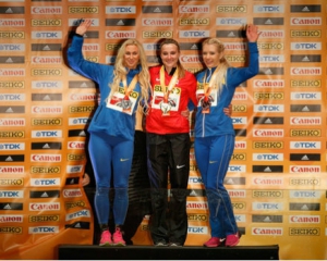 Українки вибороли дві медалі на чемпіонаті світу з легкої атлетики