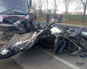 На Волині внаслідок ДТП за участю автобуса з Польщі загинули 4 людей