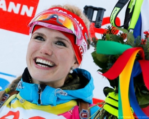 Cоукалова впервые в карьере выиграла Большой хрустальный глобус
