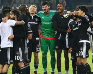Бойко отстоял на ноль в дебютном  матче чемпионата Турции
