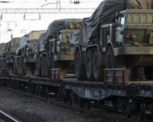 Підтверджено чергові факти перекидання з території Росії військової техніки - розвідка