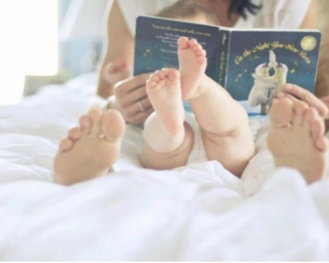 Сказки ребенку должен читать папа, а не мама - специалисты