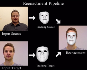 Учені створили програму, яка дозволяє змінювати обличчя людей у реальному часі