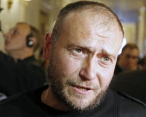 Ярош відреагував на нового керівника "Правого сектора"