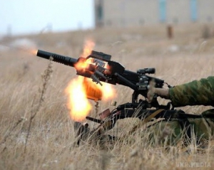 Проросійські бойовики 27 разів поливали вогнем бійців АТО