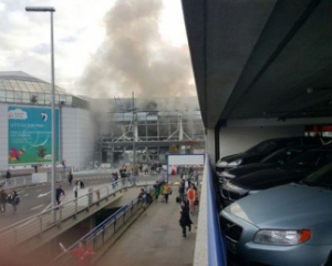В аэропорту Брюсселя прогремел двойной взрыв: есть жертвы