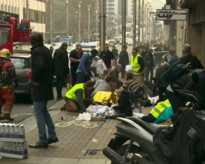 Теракти в Брюсcелі: затримали трьох підозрюваних
